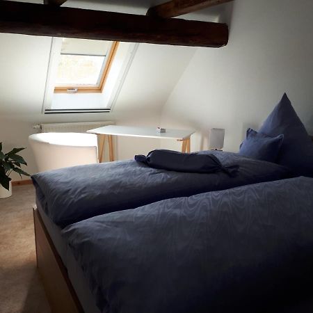 Feriendomizil Annette'S Scholle Apartman Sondershausen Kültér fotó