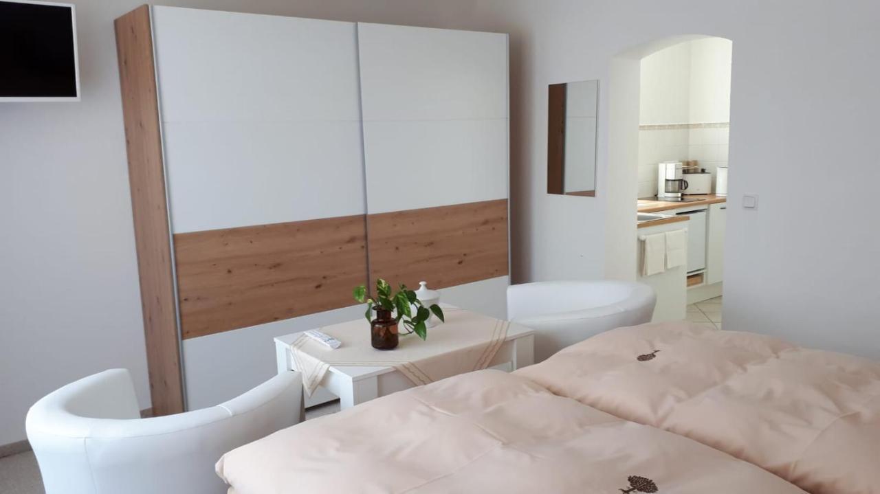 Feriendomizil Annette'S Scholle Apartman Sondershausen Kültér fotó