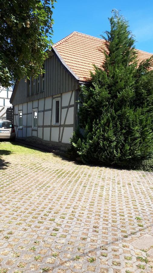 Feriendomizil Annette'S Scholle Apartman Sondershausen Kültér fotó