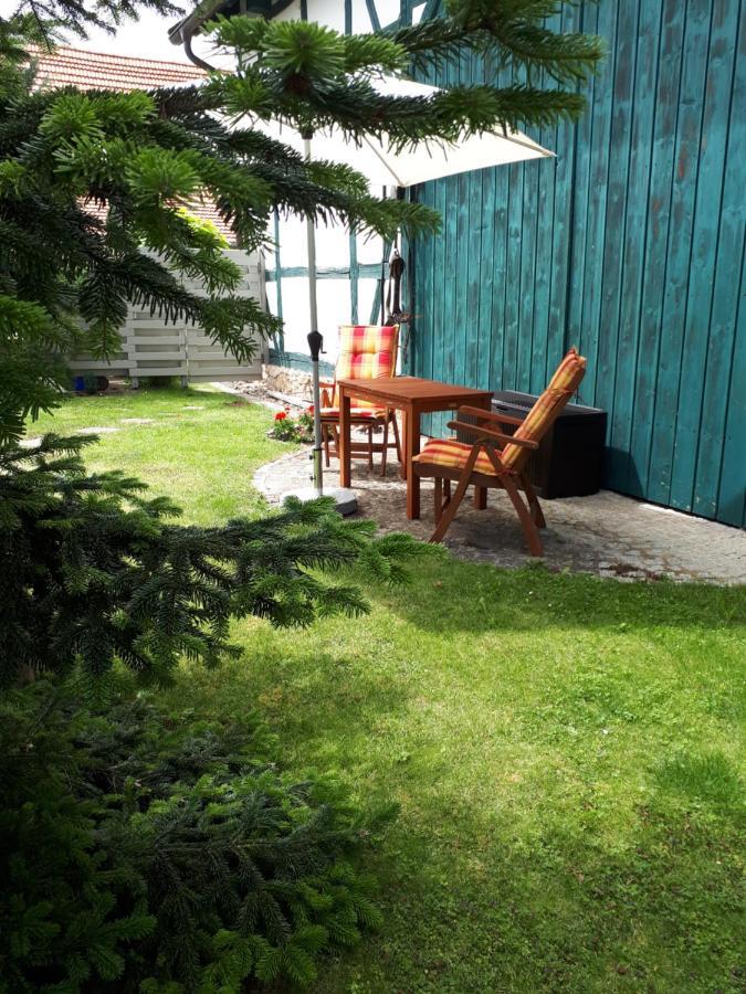 Feriendomizil Annette'S Scholle Apartman Sondershausen Kültér fotó