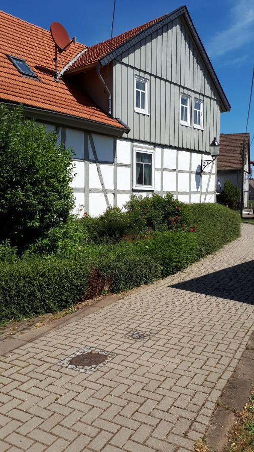 Feriendomizil Annette'S Scholle Apartman Sondershausen Kültér fotó