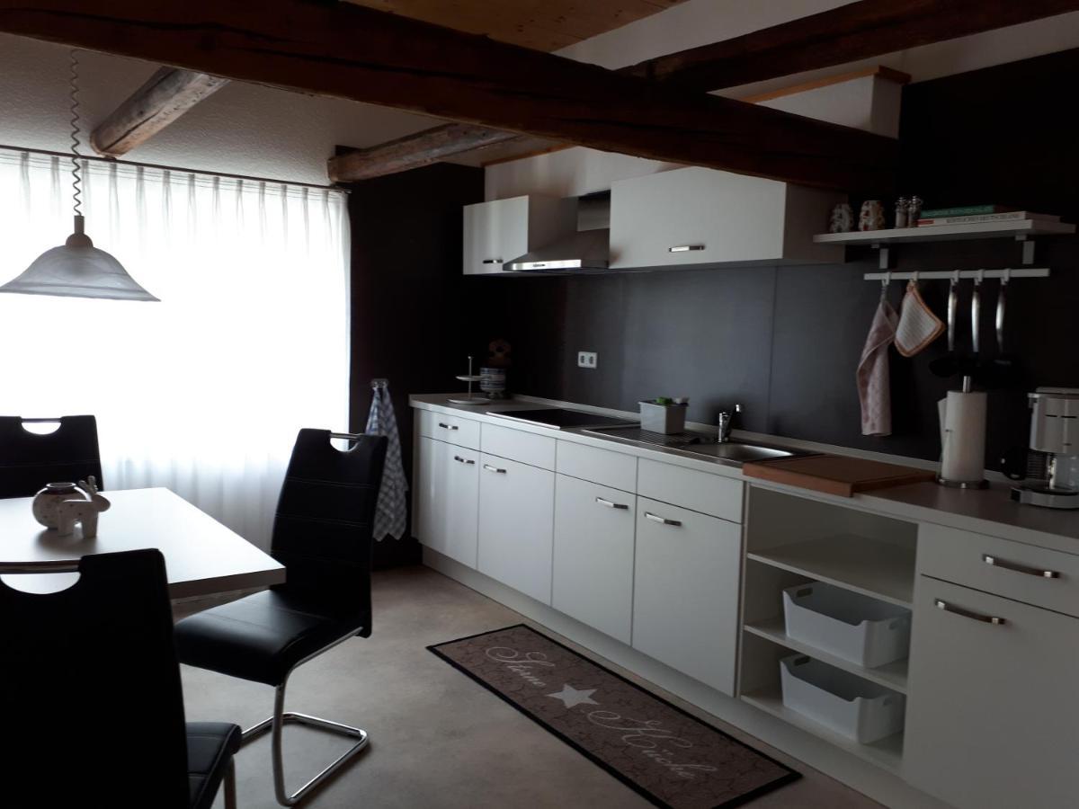 Feriendomizil Annette'S Scholle Apartman Sondershausen Kültér fotó
