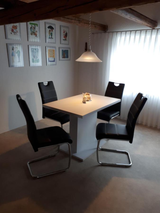 Feriendomizil Annette'S Scholle Apartman Sondershausen Kültér fotó