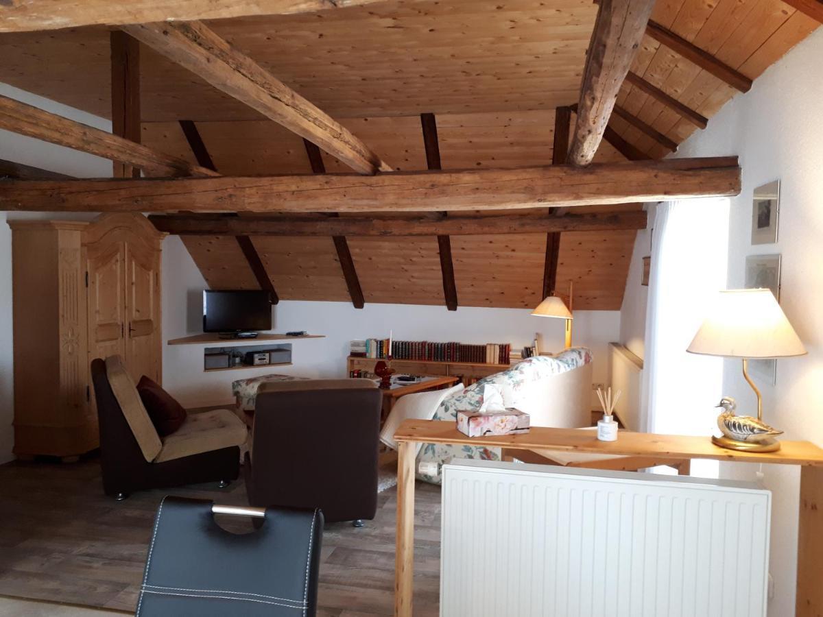 Feriendomizil Annette'S Scholle Apartman Sondershausen Kültér fotó