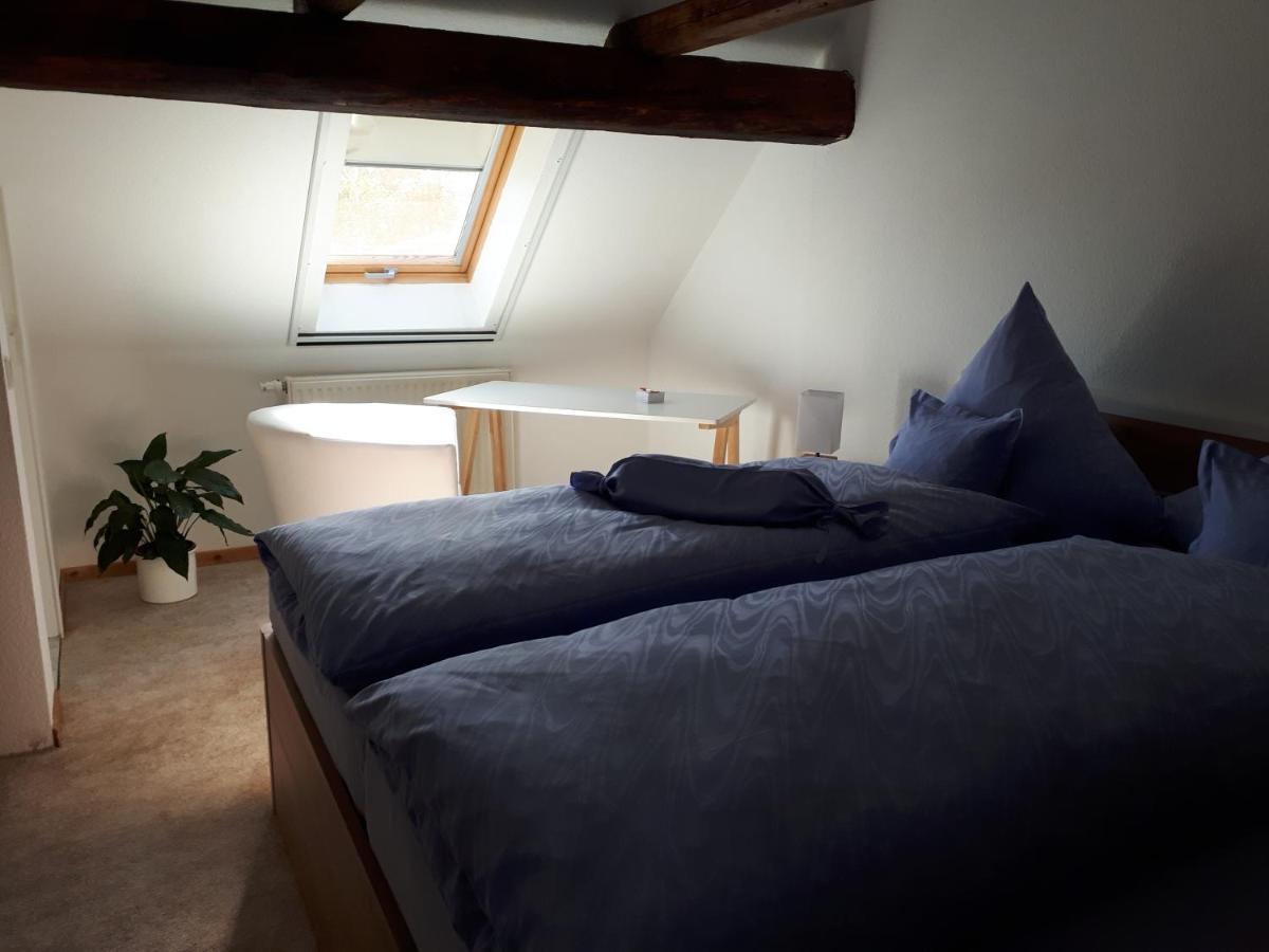 Feriendomizil Annette'S Scholle Apartman Sondershausen Kültér fotó