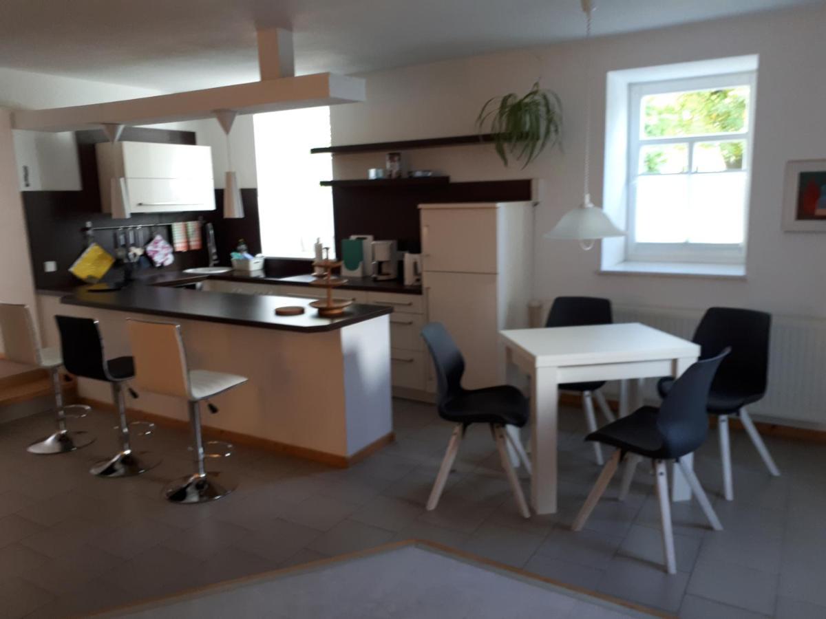 Feriendomizil Annette'S Scholle Apartman Sondershausen Kültér fotó