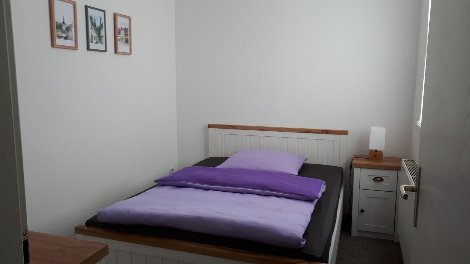 Feriendomizil Annette'S Scholle Apartman Sondershausen Kültér fotó